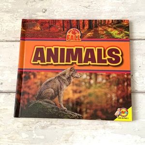 All About Fall Animals Children’s Hardback Nonfiction Book Scholastic Kids